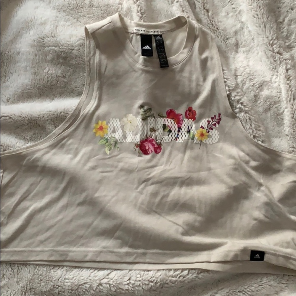 Adidas Limitless Cropped Tank